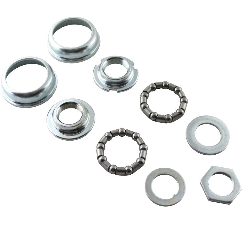 Jeu de pédalier BMX acier – cuvettes Ø 51,5 mm