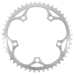 Plateau piste TA Alize 5 br. 130 mm argent chaîne 1/8" – 48 dents