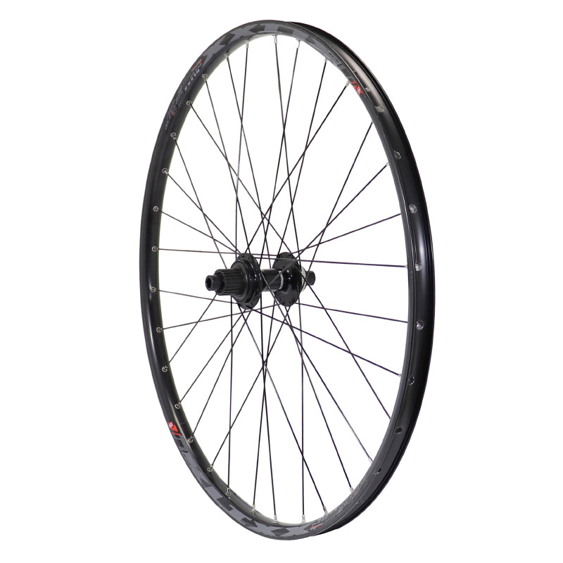 Roue arrière VTT 29" Klixx Boost Shimano MT510 Microspline 12 v – vue 2