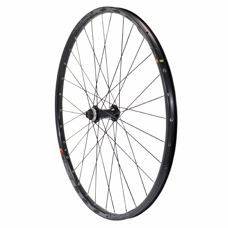 Roue avant VTT 29" Klixx Boost Shimano TC500 axe 15 x 110