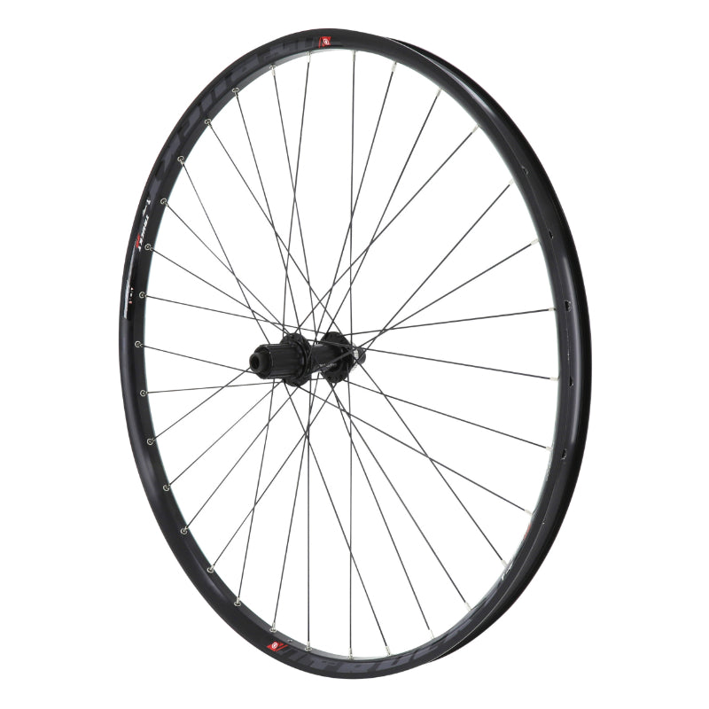 Roue arrière VTT 29" Trucky 30 Shimano TC500 10-11 v axe 12 x 142