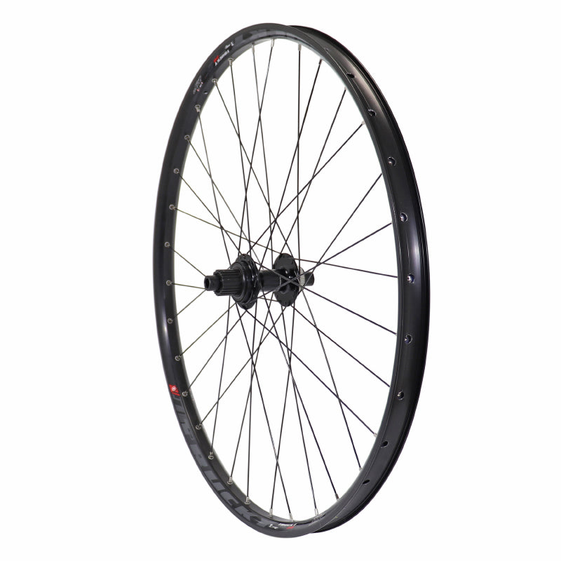 Roue arrière VTT 29" Trucky 30 Boost Shimano TC500 Microspline 12 v