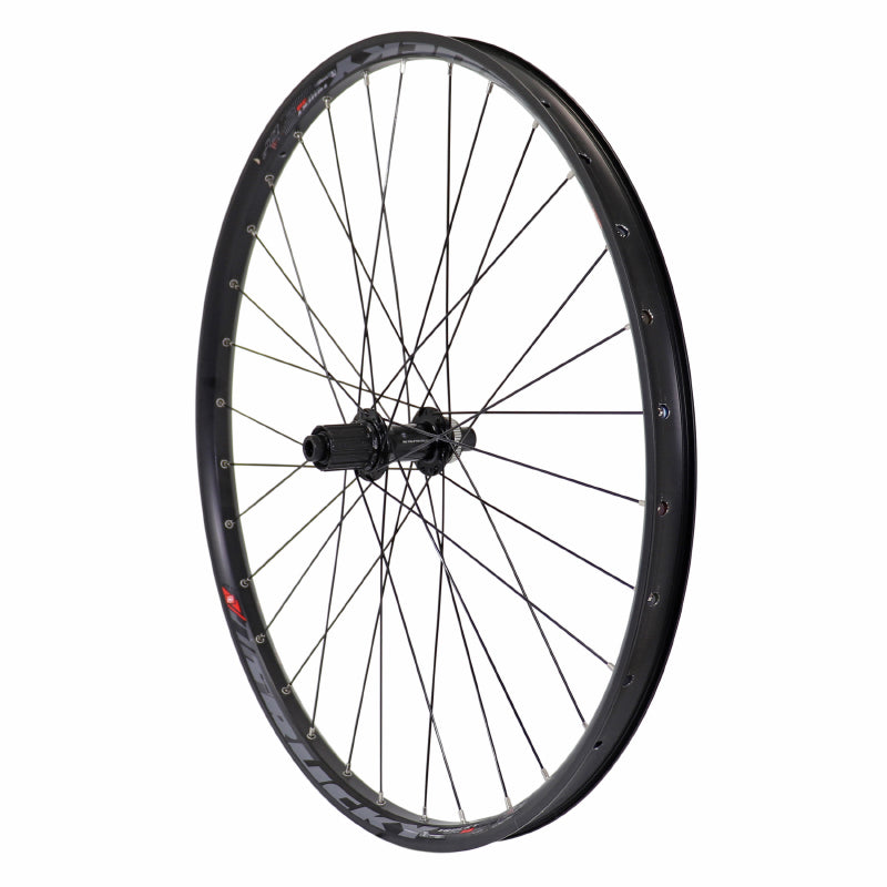 Roue arrière VTT 27,5" Trucky 30 Shimano TC500 10-11 v axe 12 x 142