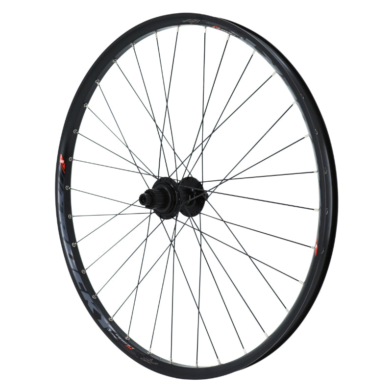 Roue arrière VTT 27,5" Trucky 30 Boost Shimano TC500 Microspline 12 v
