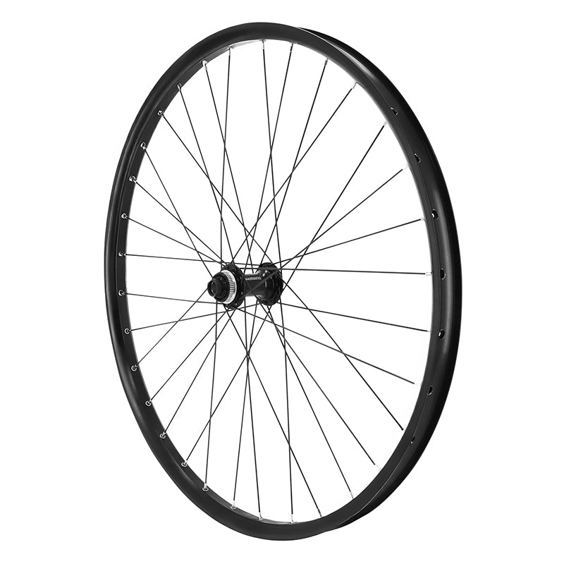 Roue avant VTT 27,5" Trucky 30 Shimano TC500 axe 15 x 100