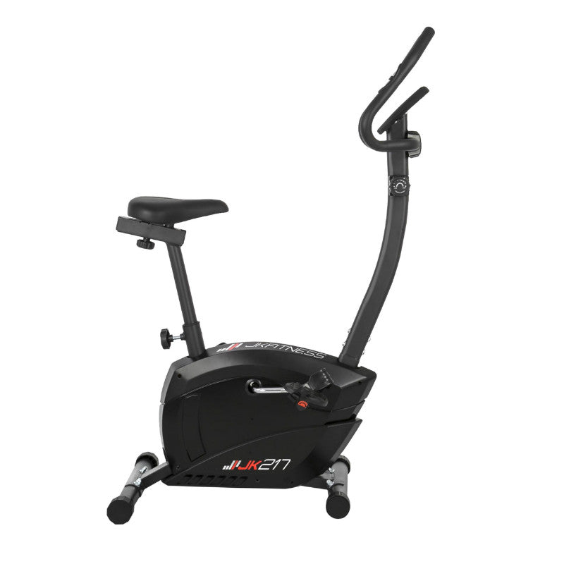 Vélo d'appartement JK Bike JK217 magnétique 8 niveaux volant 6 kg