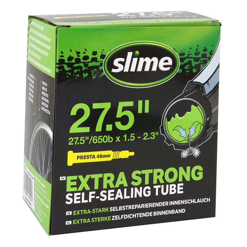 Chambre à air anti-crevaison SLIME 27.5 x 2.00-2.40 valve Presta