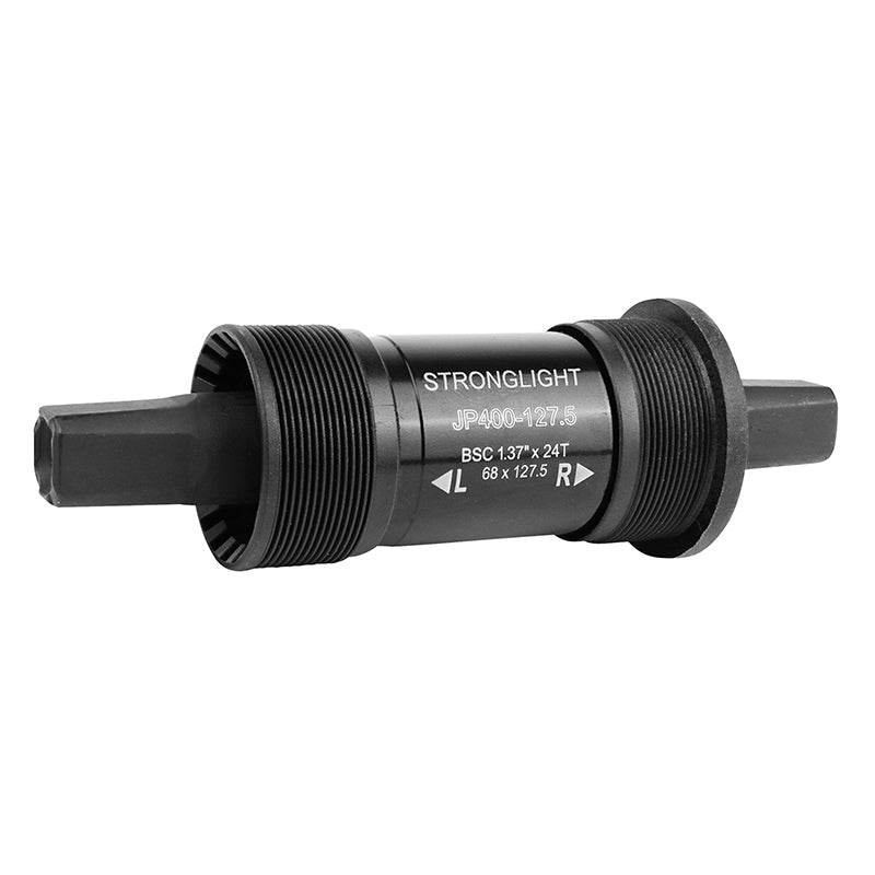 Boîtier de pédalier Stronglight JP400 carré cuvettes plastique BSA – 127 mm