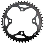 Plateau VTT Stronglight 4 branches 104 mm extérieur triple noir 8-9 v ép. 4 mm – 44 dents