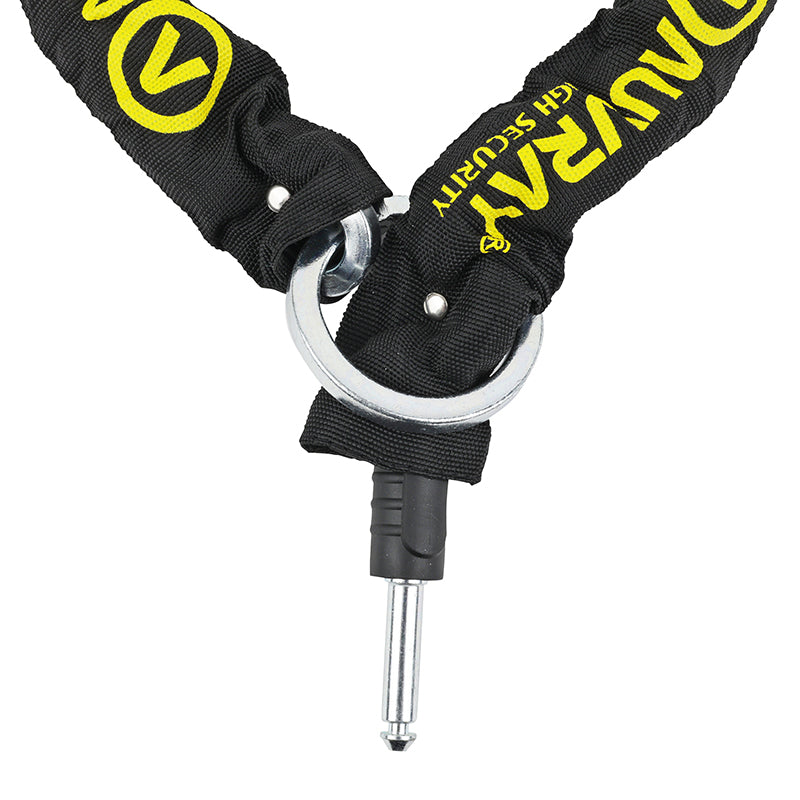 Antivol chaîne à boucle Auvray Lasso Plug pour fer à cheval Ø 8,5 mm 90 cm