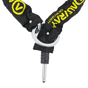 Antivol chaîne à boucle Auvray Lasso Plug pour fer à cheval Ø 8,5 mm 90 cm