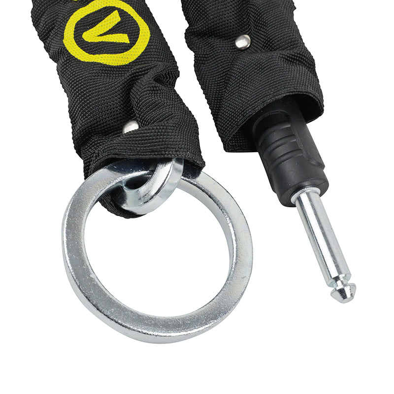 Antivol chaîne à boucle Auvray Lasso Plug pour fer à cheval Ø 8,5 mm 90 cm – vue 3