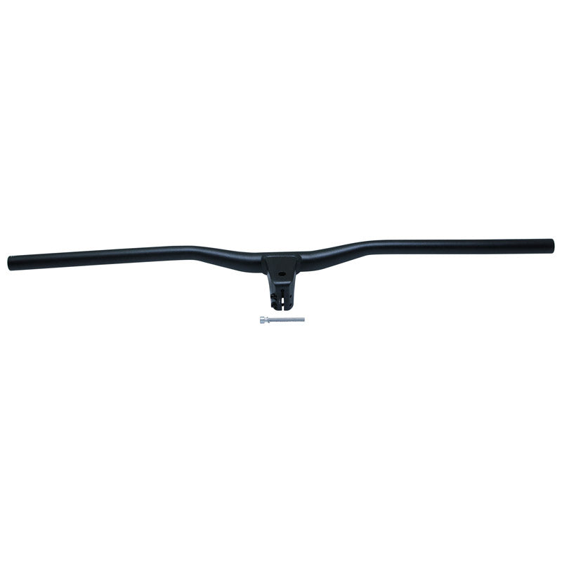 Cintre VTT demi-relevé avec potence intégrée alu noir 780 mm – pivot 1"1/8 – vue 2
