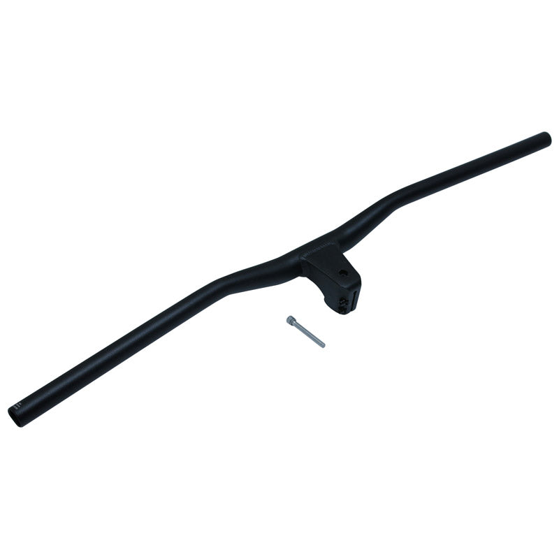 Cintre VTT demi-relevé avec potence intégrée alu noir 780 mm – pivot 1"1/8
