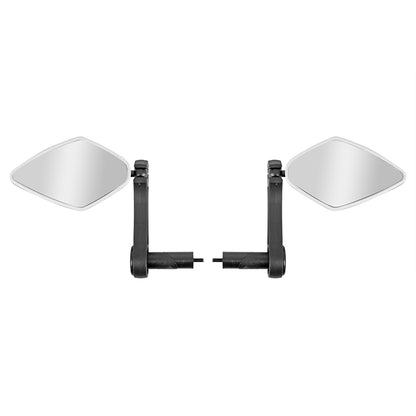 Rétroviseurs Newton Losan blancs fixation cintre pour VAE (paire)