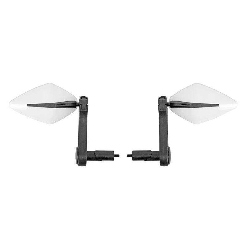Rétroviseurs Newton Losan blancs fixation cintre pour VAE (paire) – vue 2