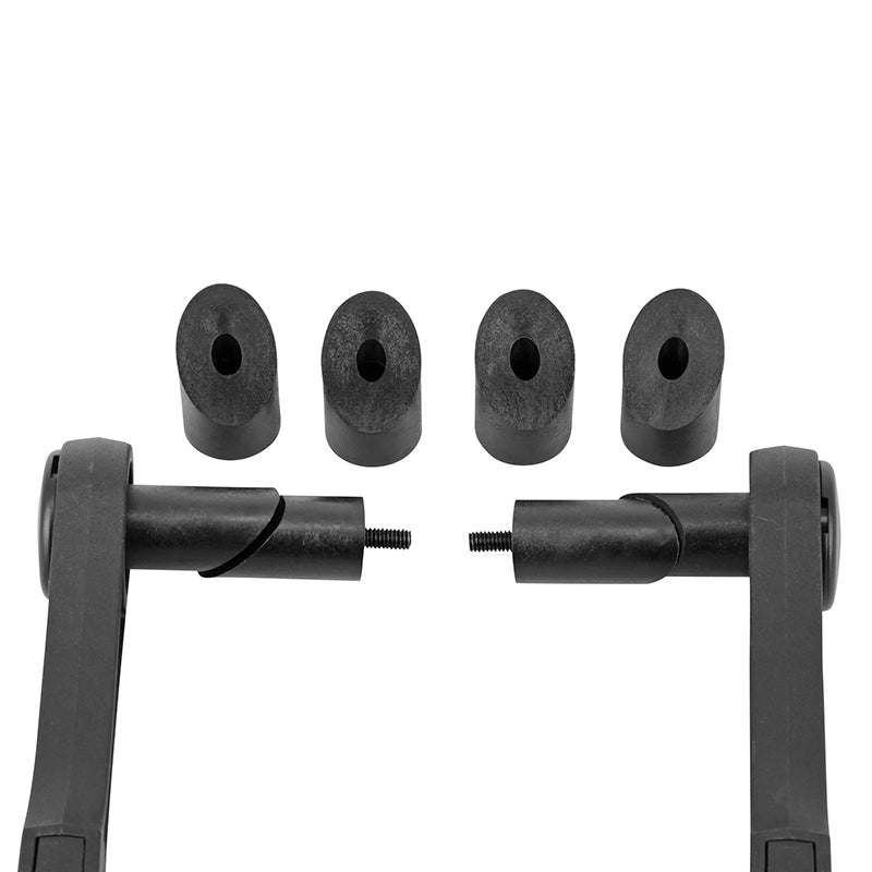 Rétroviseurs Newton Losan blancs fixation cintre pour VAE (paire) – vue 4