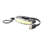 Éclairage avant USB Spanninga Arco noir