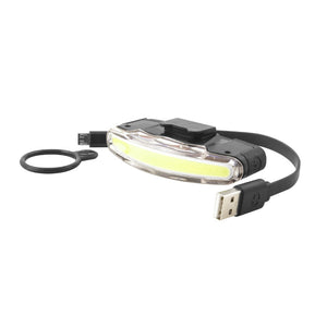 Éclairage avant USB Spanninga Arco noir