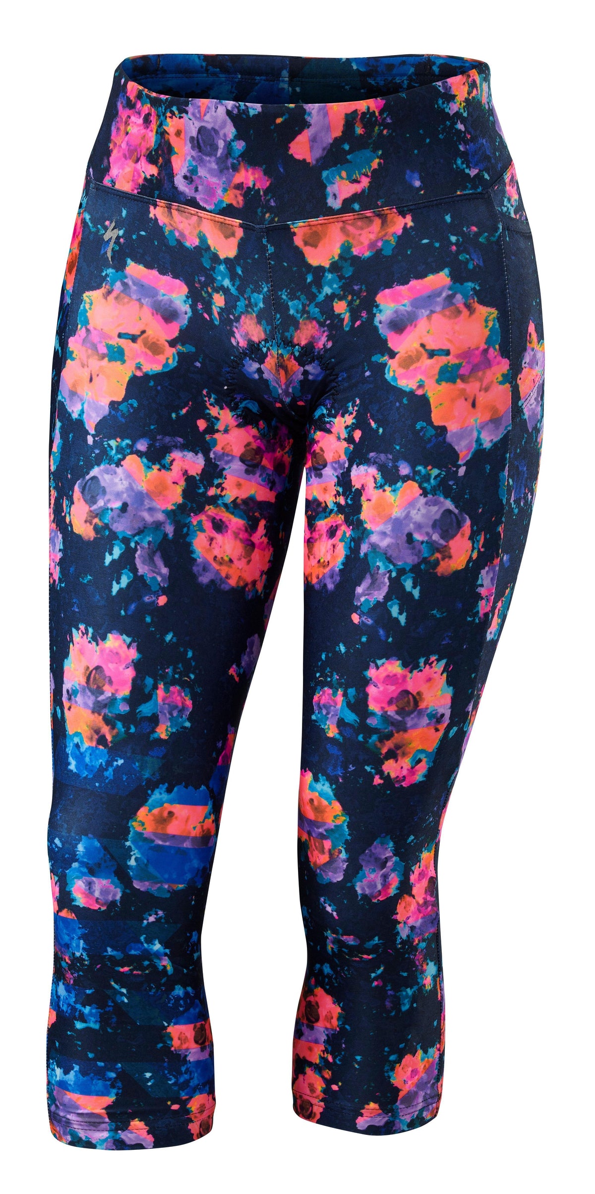 Collant SPECIALIZED Shasta 3/4 Cycling Femme NVY Fleur