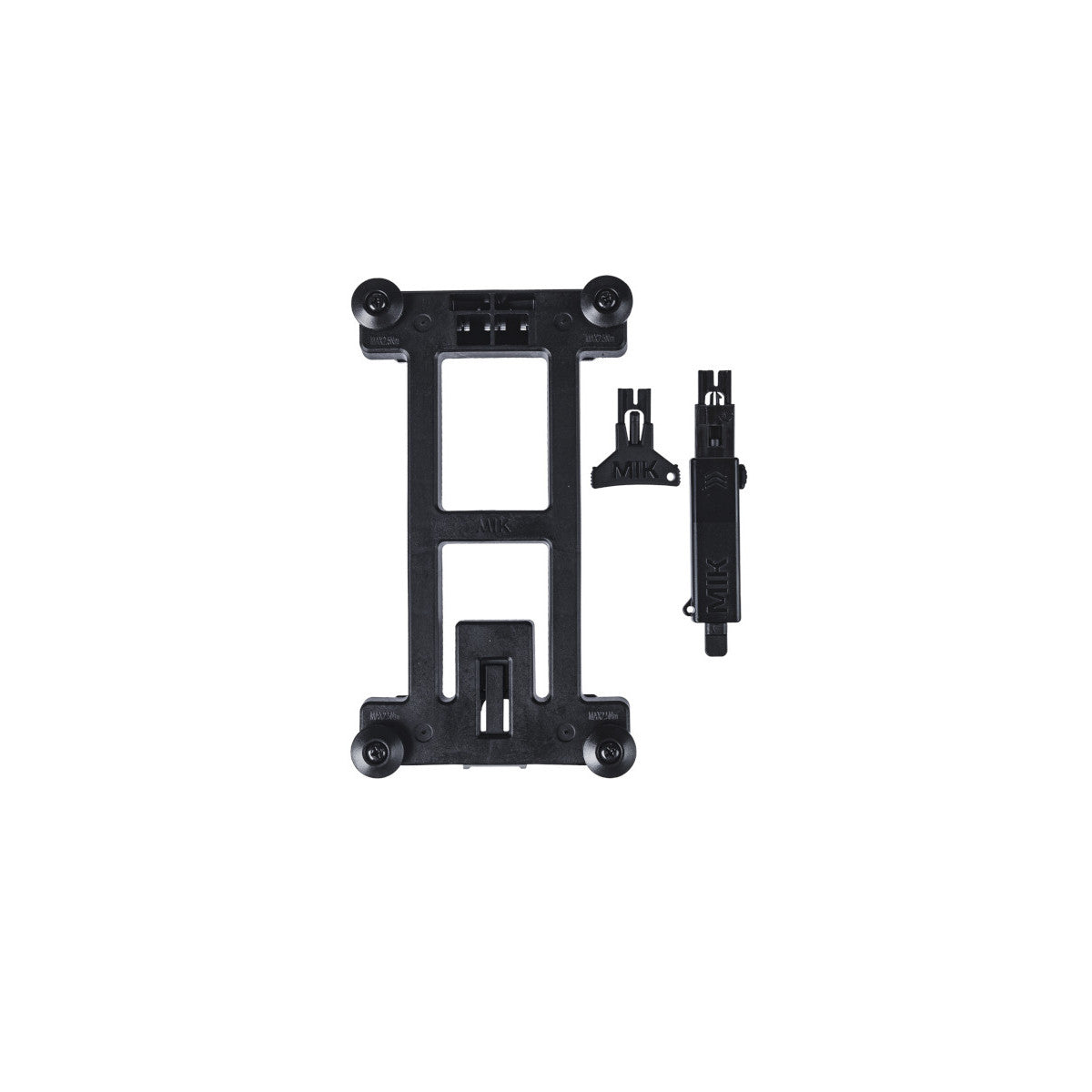 Plaque adaptateur MIK 2.0 verrouillable BASIL