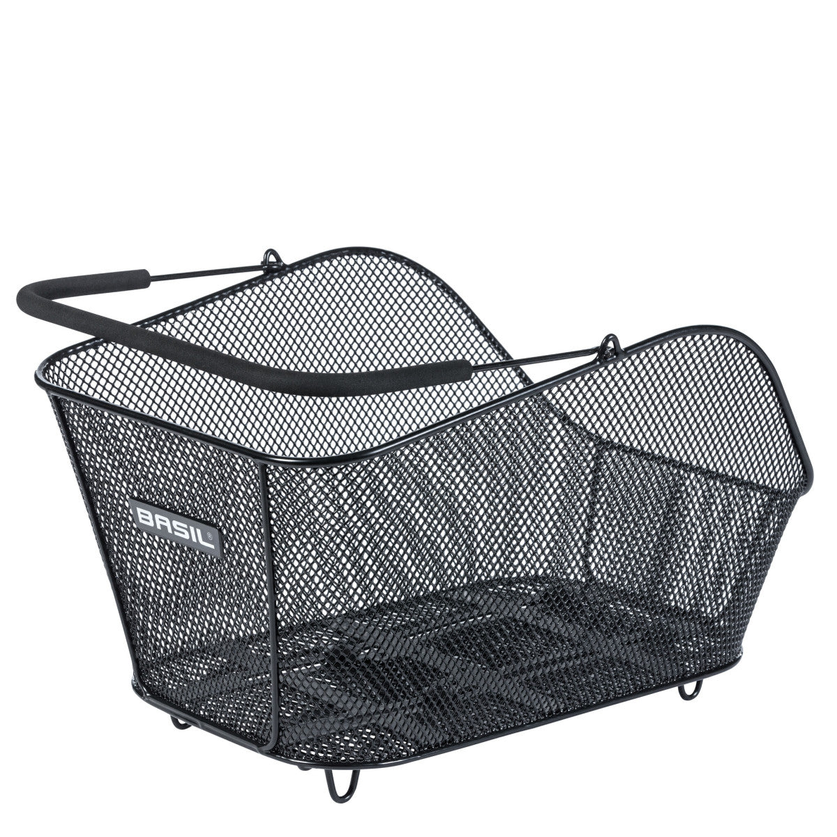 Panier arrière Icon noir BASIL – M / MIK