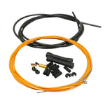 Kit transmission de dérailleur Transfil Snake Charmer étanche