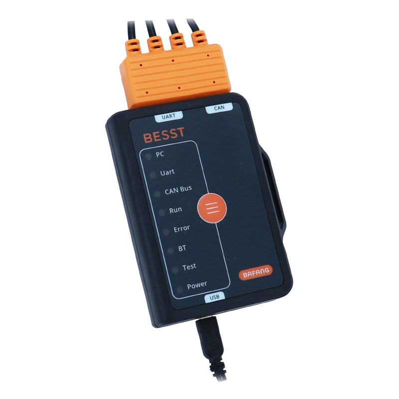 Outil diagnostic VAE Bafang boîtier besst pour moteur central CAN bus pour toutes marques vélo équipé Bafang dont