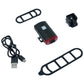 Éclairage USB avant et arrière P2R 200 lumens pour casque – vue 2