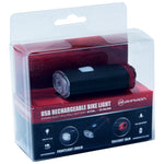 Éclairage USB avant et arrière P2R 200 lumens pour casque
