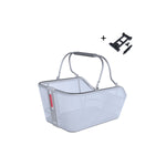 Panier arrière Cento Tech Fiber Nordlicht BASIL – MIK / Bleu argenté