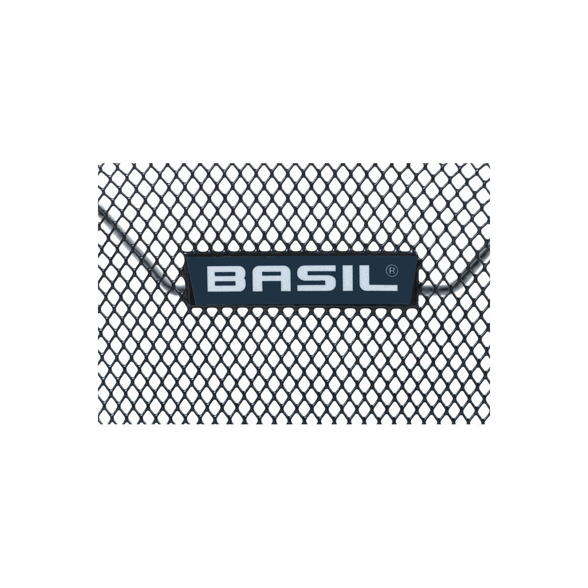 Panier arrière Lesto MIK noir BASIL