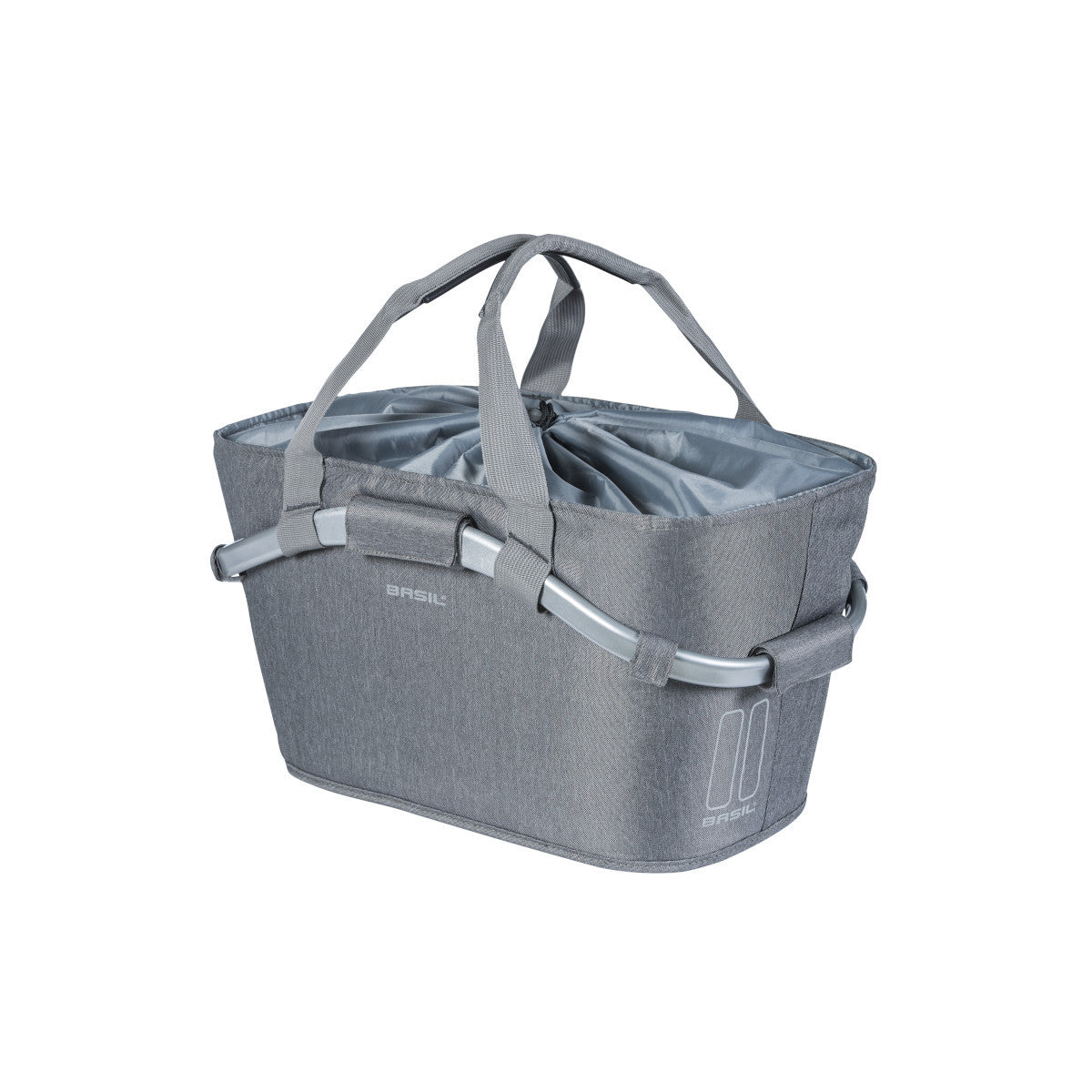 Panier arrière 2Day Carry All MIK gris chiné BASIL