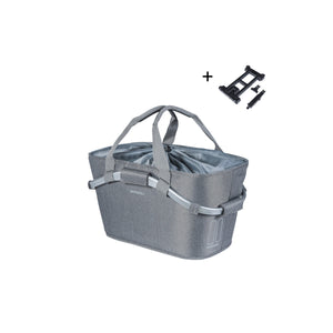 Panier arrière 2Day Carry All MIK gris chiné BASIL
