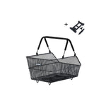 Panier arrière Cento BASIL – Standard / MIK / Noir