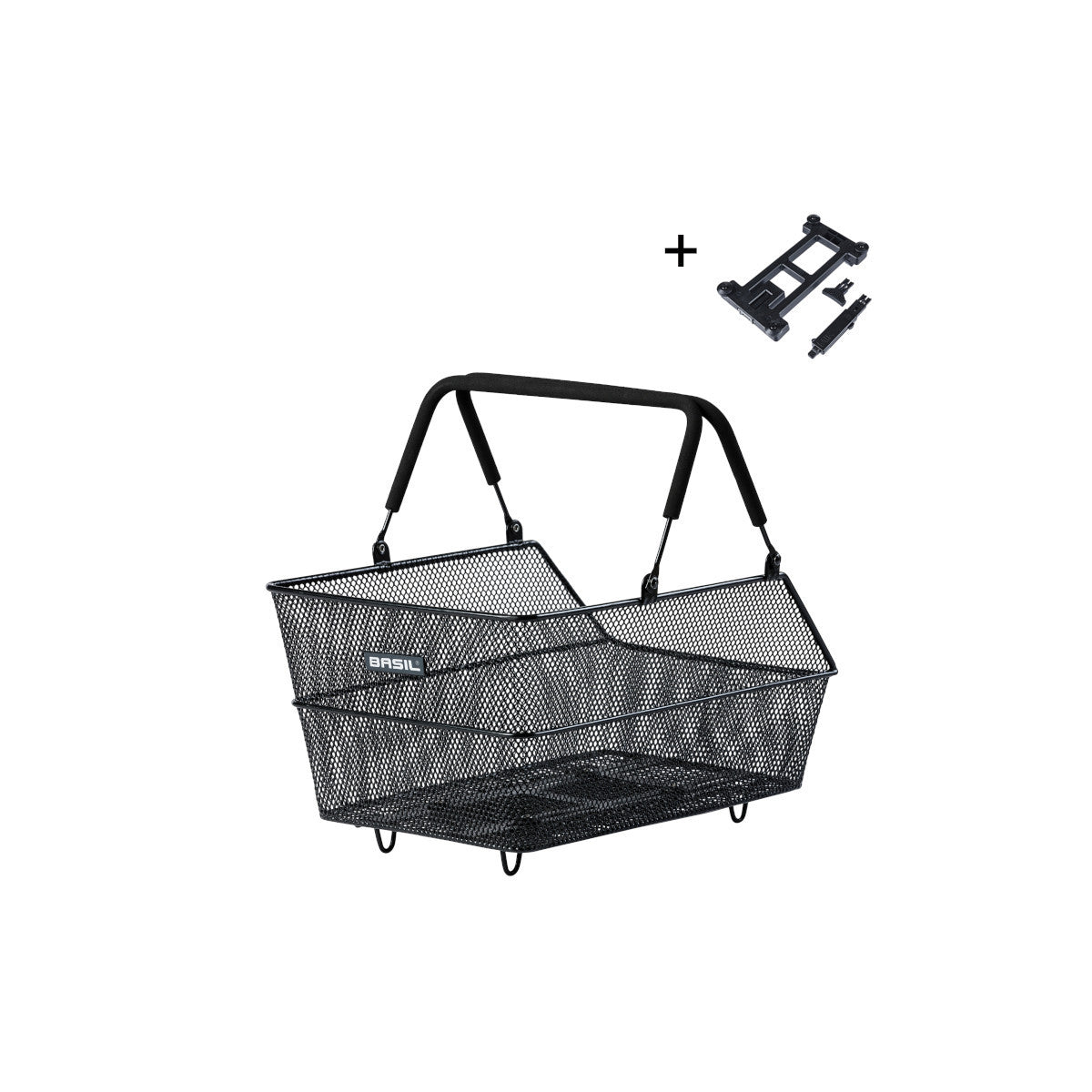 Panier arrière Cento BASIL – Standard / MIK / Noir
