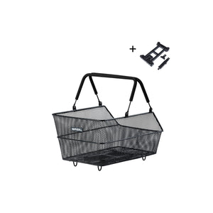 Panier arrière Cento BASIL – Standard / MIK / Noir