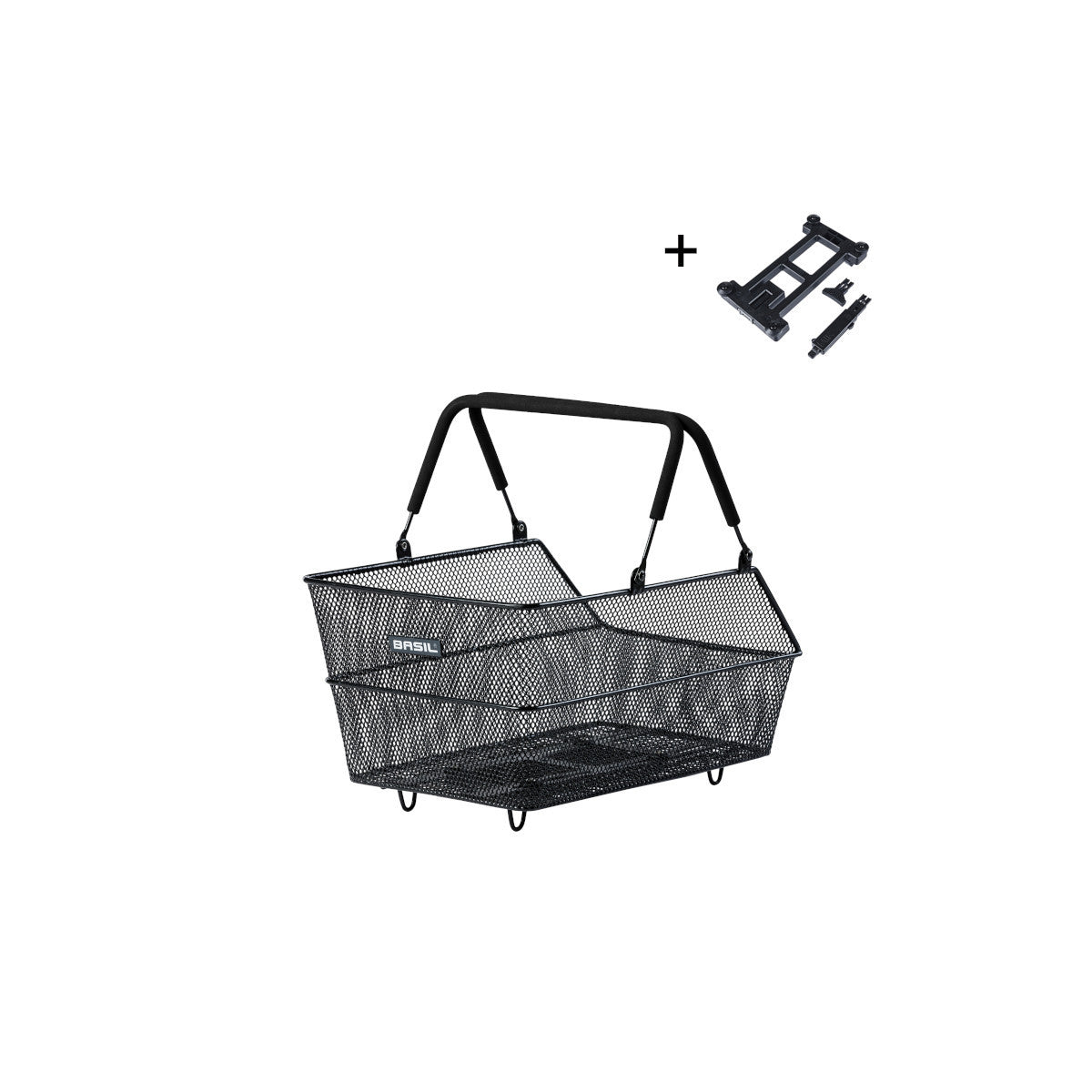 Panier arrière Cento BASIL – S / MIK / Noir