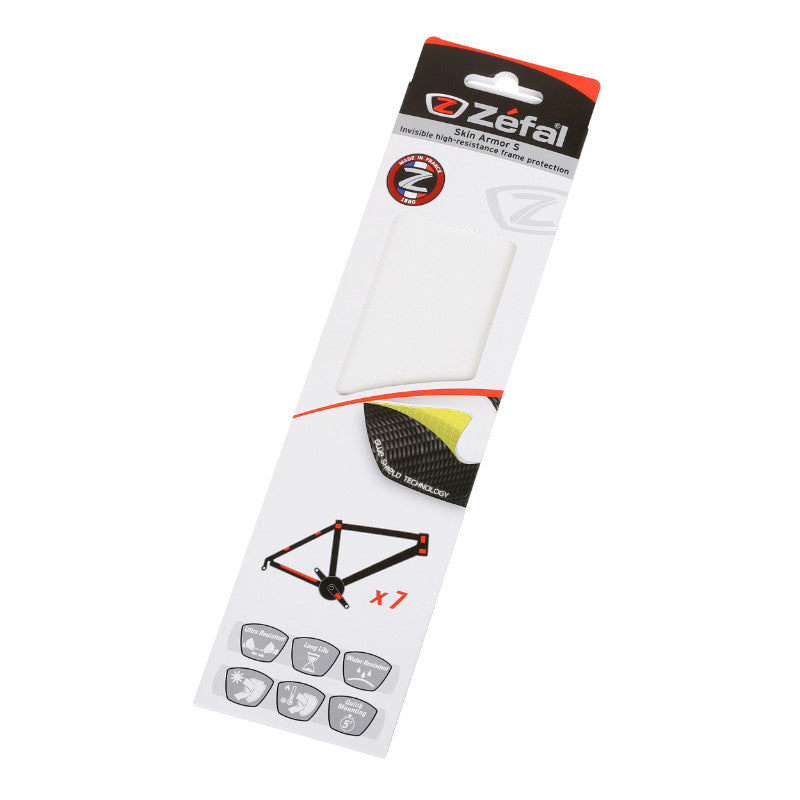 Protection de cadre invisible Zefal Skin Armor – S brillant – 12 pièces