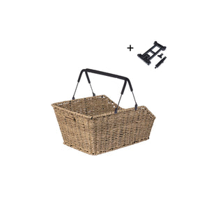 Panier arrière rotin Cento Rattan Look BASIL – MIK / Herbier marin