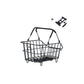 Panier arrière Cento Alu 22 L BASIL – MIK / Noir mat
