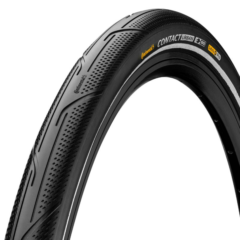 Pneu VTT urbain-VAE Continental Contact Urban noir tringle rigide – 29 x 2,00 (50-622)