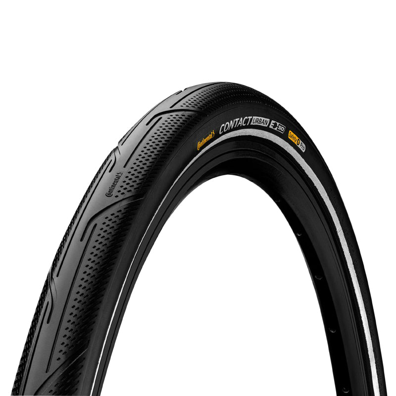 Pneu VTT urbain-VAE Continental Contact Urban noir tringle rigide – 28-29 x 2,20 (55-622)