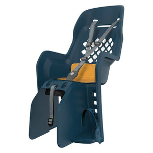 Siège enfant arrière Polisport Joy sur porte-bagages 9-22 kg – Jeans coussin jaune