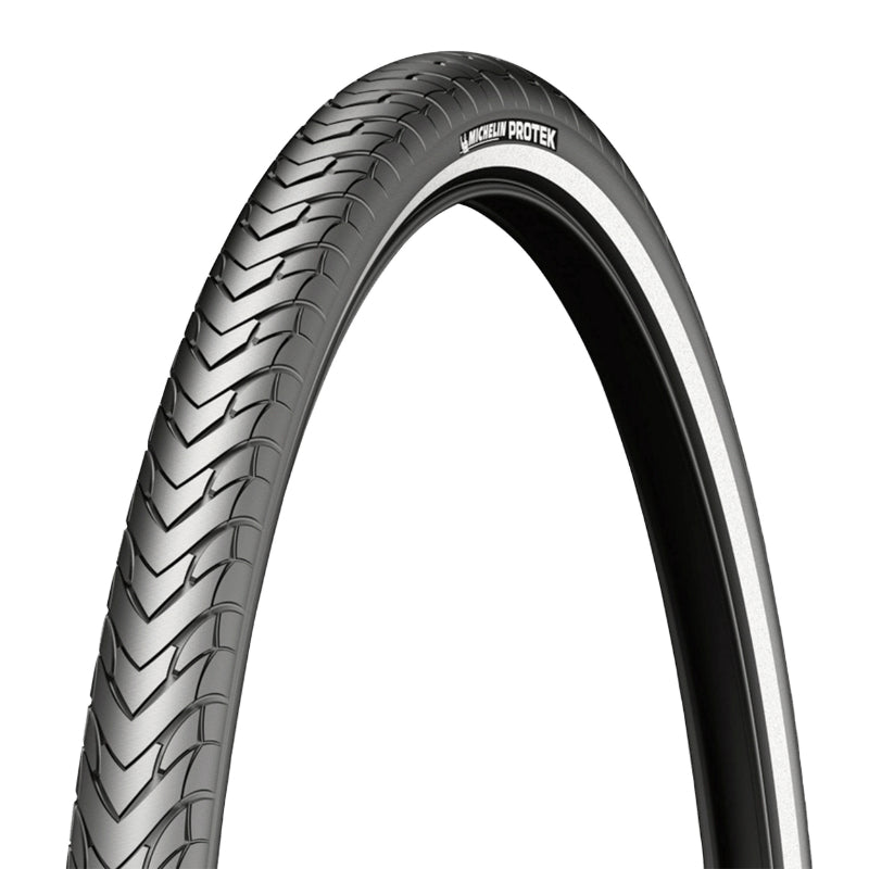 Pneu VTT urbain Michelin Protek noir tringle rigide – 26 x 1,85 (47-559)