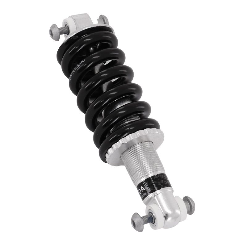 Amortisseur arrière VTT à ressort acier réglable 165 x 24 mm – ressort dur 1250 lb