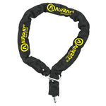 Antivol chaîne à boucle Auvray Plug pour fer à cheval Ø 5,5 mm 90 cm