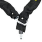 Antivol chaîne à boucle Auvray Plug pour fer à cheval Ø 5,5 mm 90 cm – vue 2