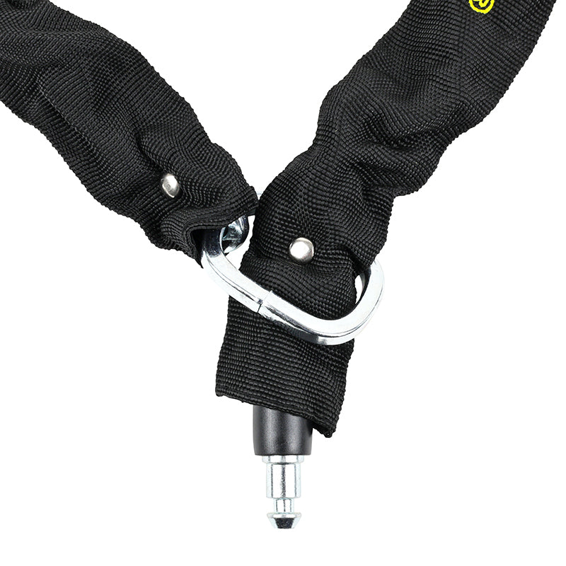 Antivol chaîne à boucle Auvray Plug pour fer à cheval Ø 5,5 mm 90 cm – vue 2