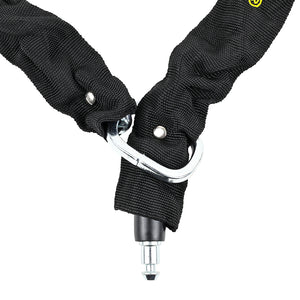 Antivol chaîne à boucle Auvray Plug pour fer à cheval Ø 5,5 mm 90 cm – vue 2